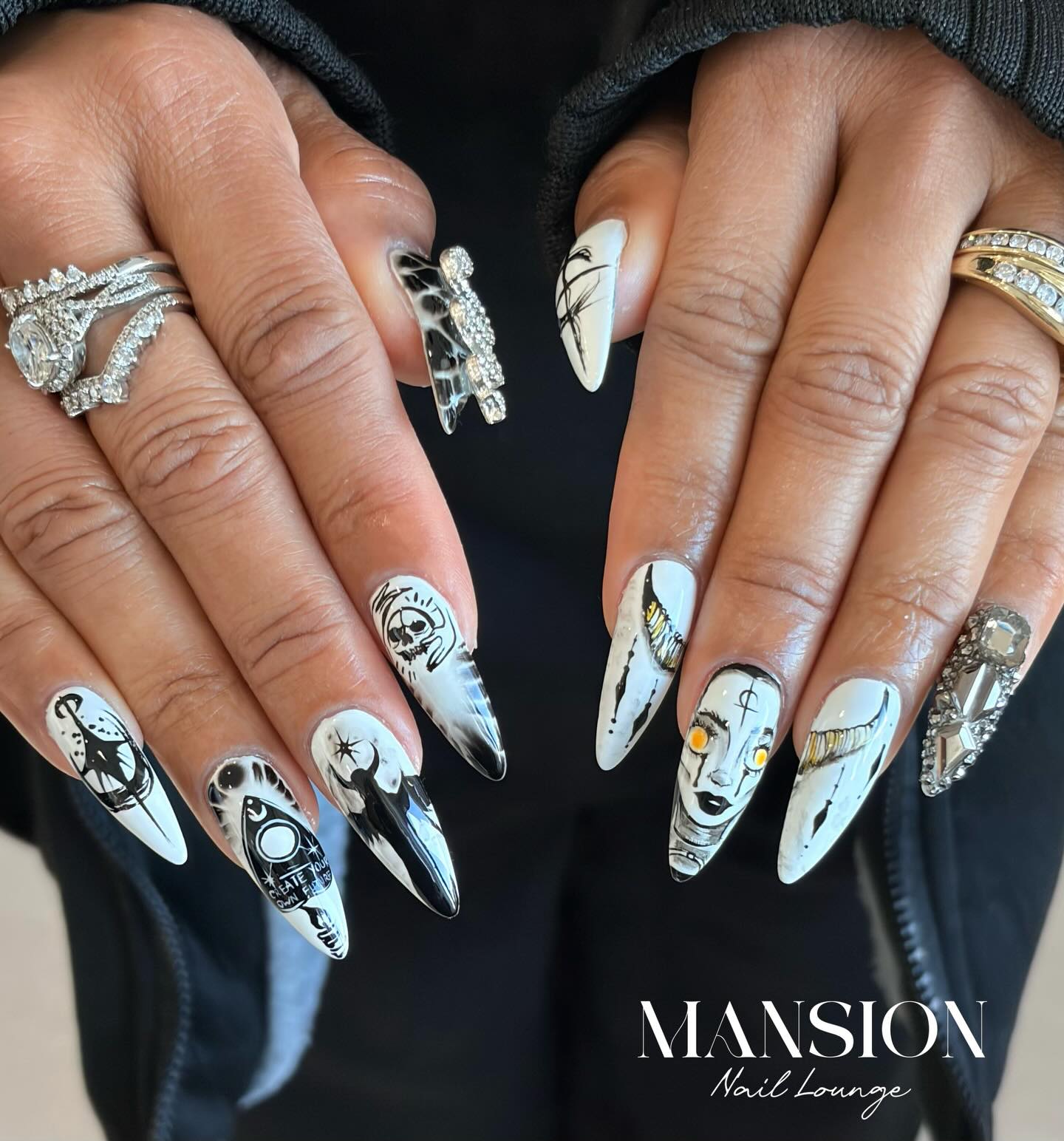 Mansion Nail Lounge Wichita, KS 67216